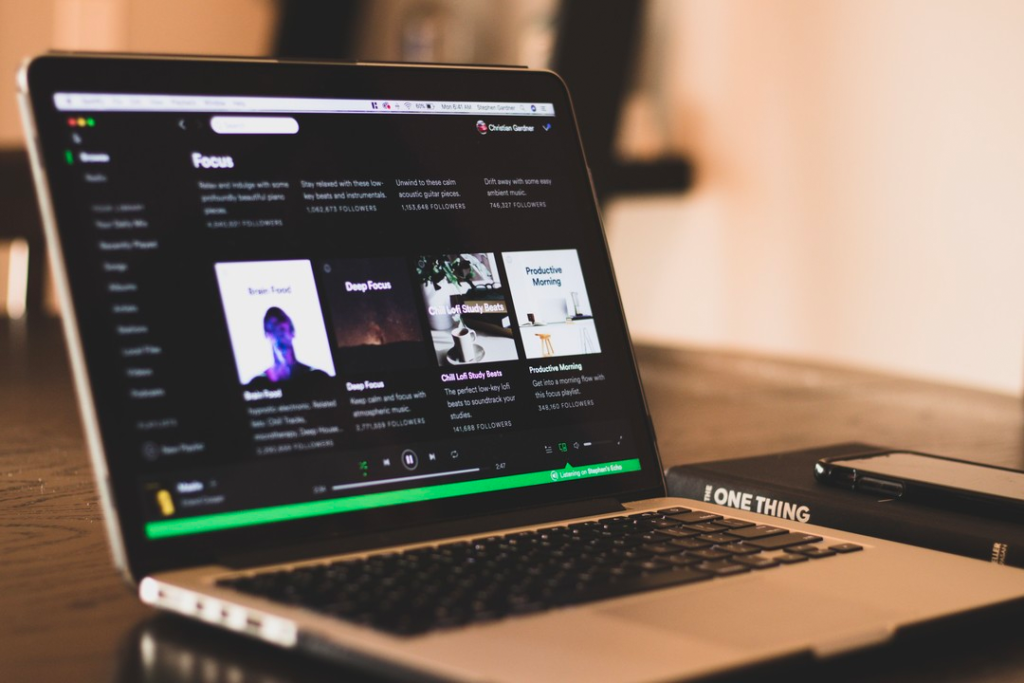 在電腦下載Spotify音樂