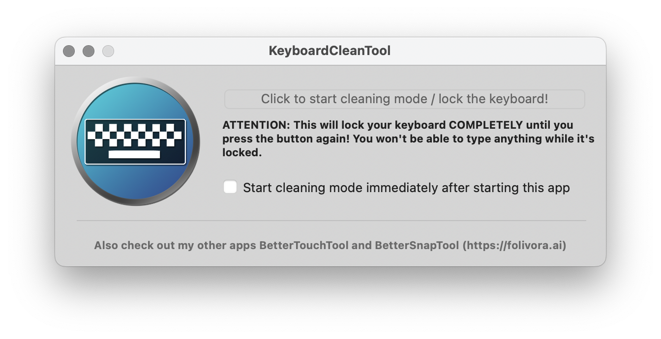 Keyboard Clean Tool 讓你清理 Macbook 鍵盤不再誤觸 Infomono